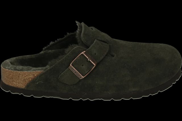 Birkenstock BOSTON SHEARLING SUEDE 492.10.001