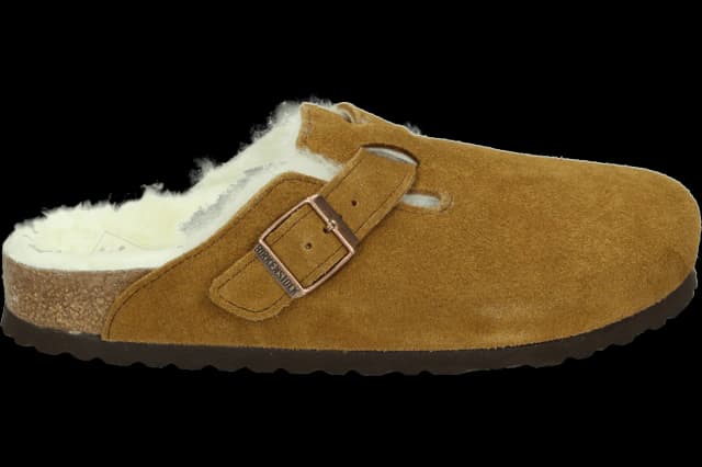 Birkenstock BOSTON SHEARLING SUEDE 492.15.006